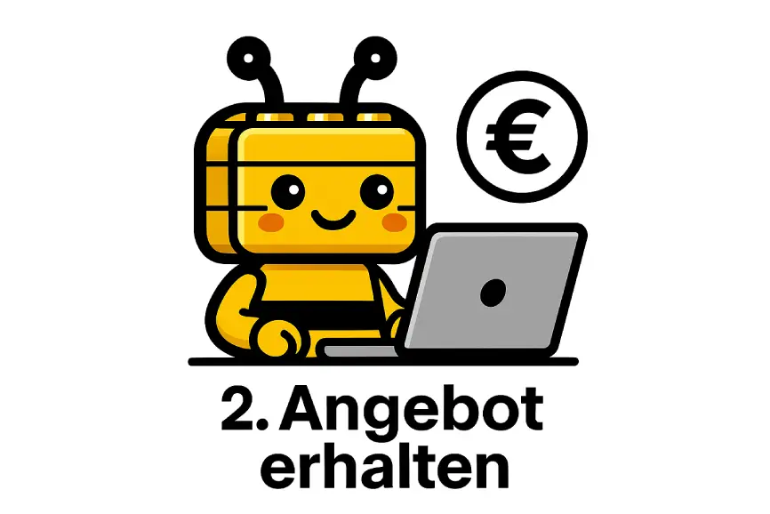 LEGO Ankauf Angebot erhalten von BrickBee