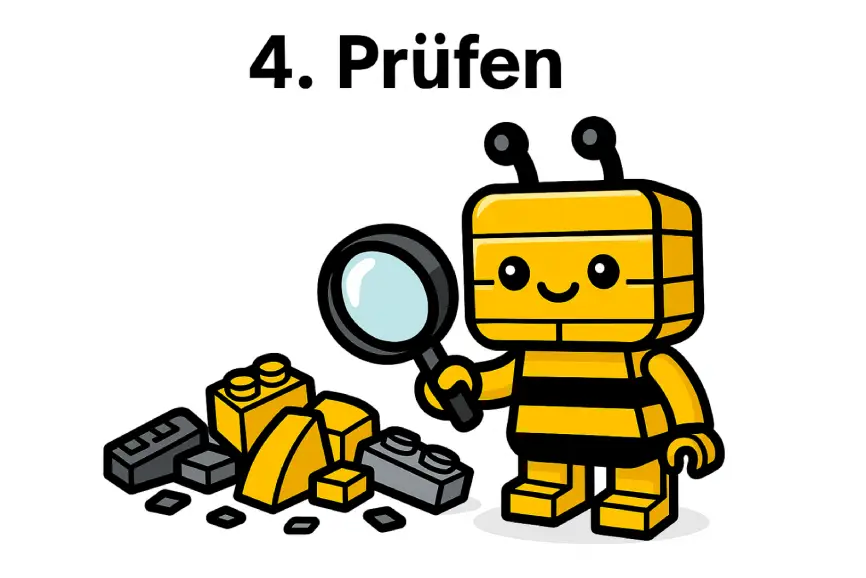 LEGO Sets und LEGO Steine prüfen und bei BrickBee verkaufen