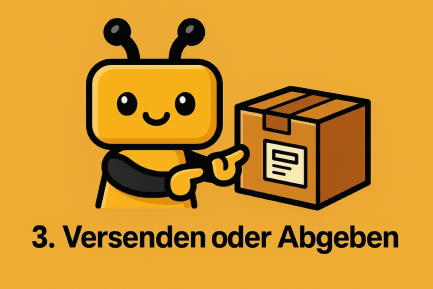 LEGO versenden oder abgeben bei BrickBee